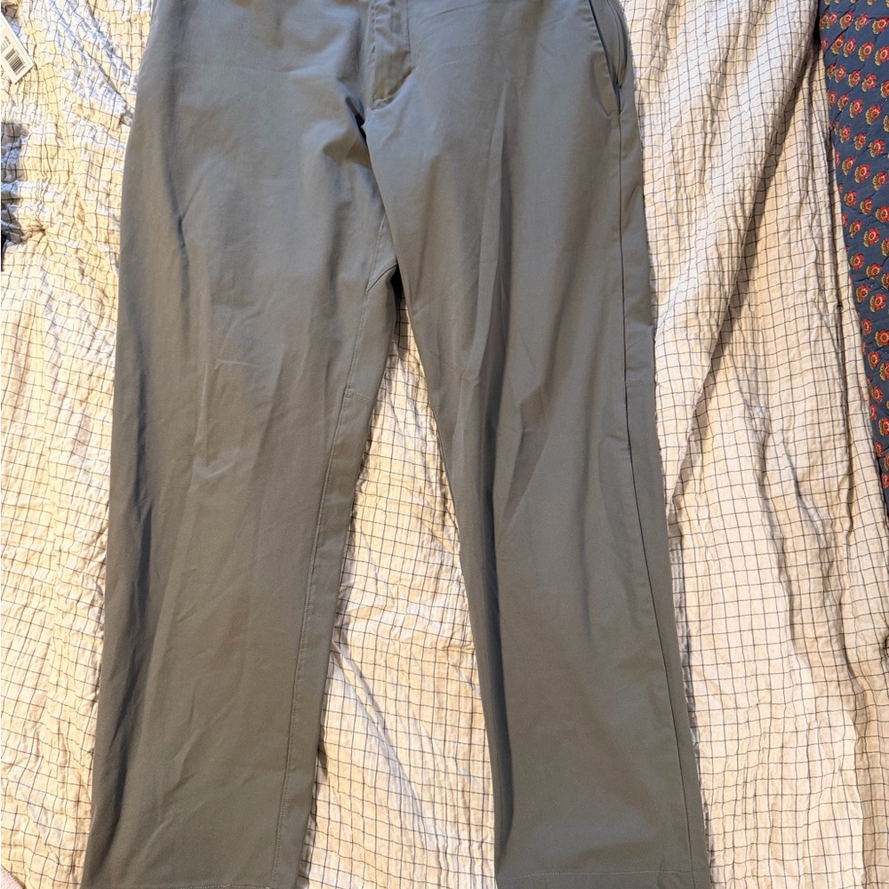 Lululemon Men's Gray ABC Pants 35W 29L